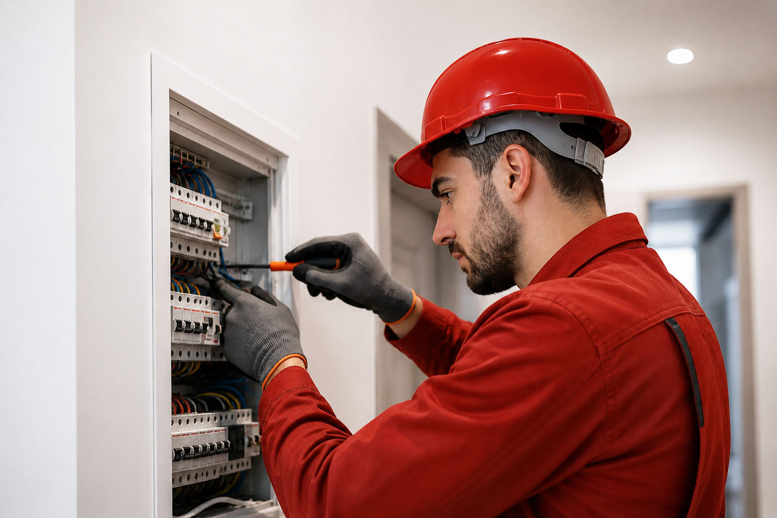 Electrician service